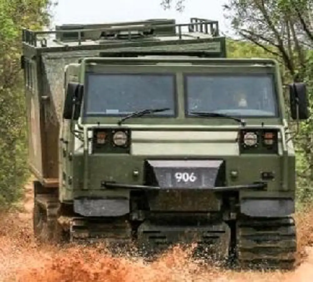 Norinco JM-8 tracked articulated armoured personnel carrier
