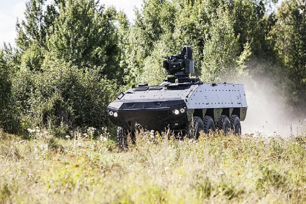 Patria AMV XP armoured personnel carrier