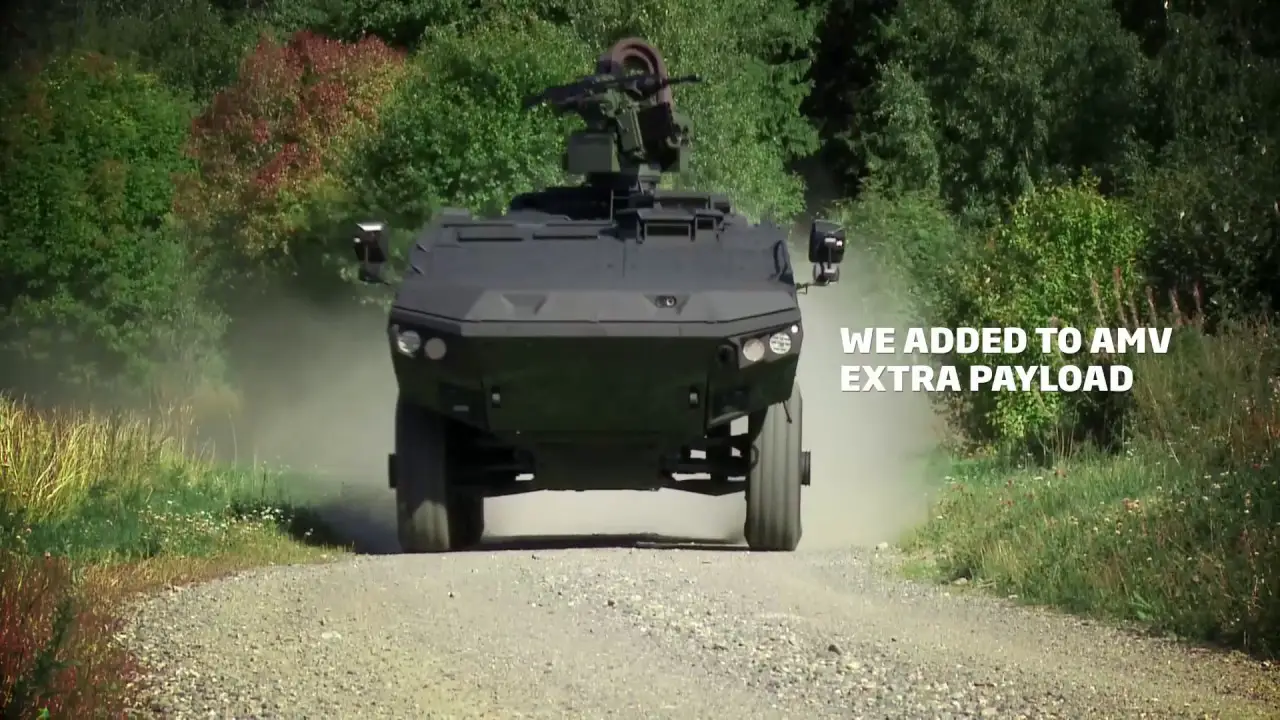 Patria AMV XP armoured personnel carrier