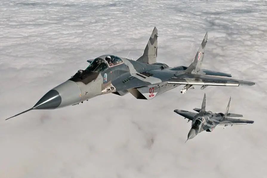 Polish Air Force MiG-29 Jet Crashes Killing Pilot - MilitaryLeak.COM