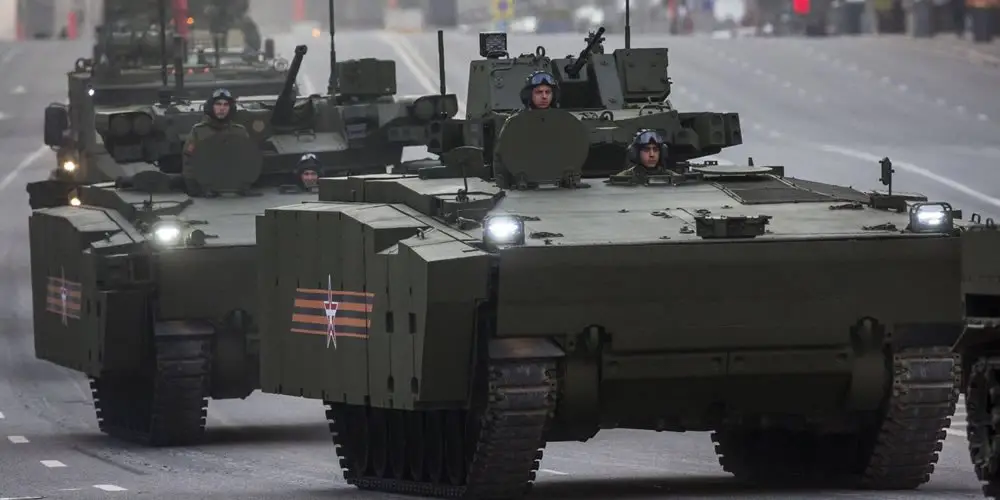Russian Army to receive Kurganets-25 infantry fighting vehicle in 2019