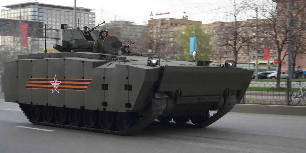 Russian Army to receive Kurganets-25 infantry fighting vehicle in 2019