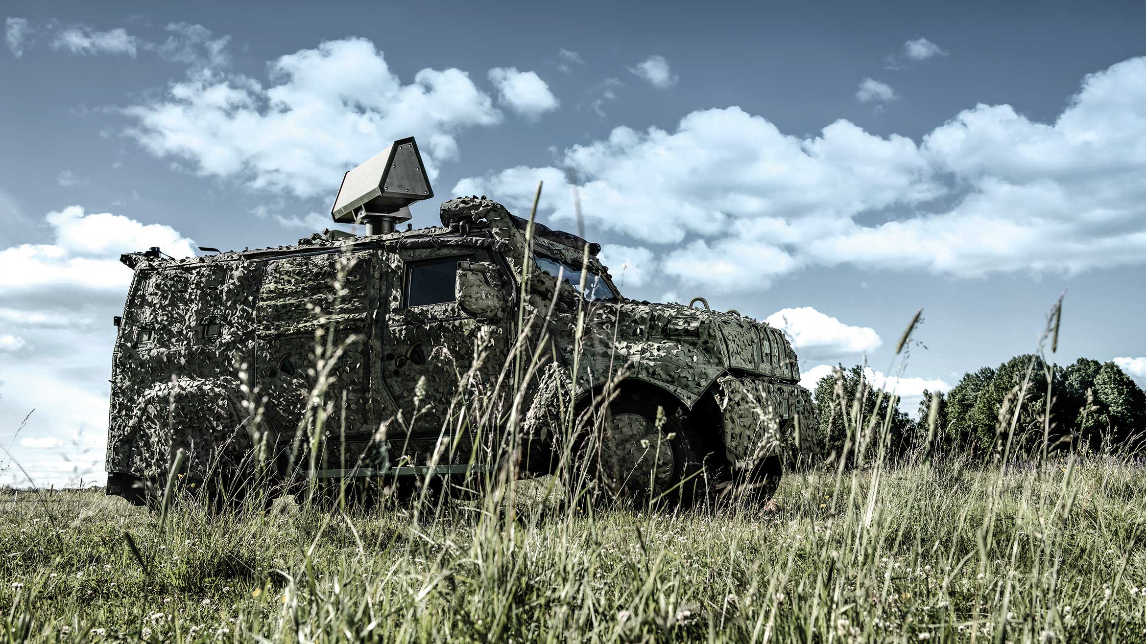 Saab Mobile Camouflage System (MCS)