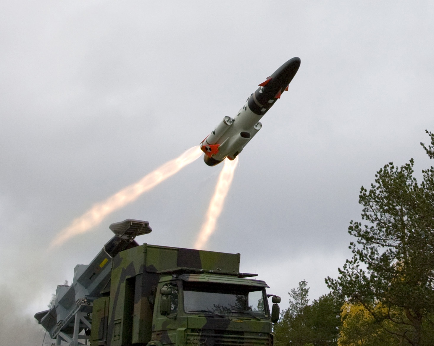 SAAB RBS15 Mk3 Surface-to-Surface Missile System 