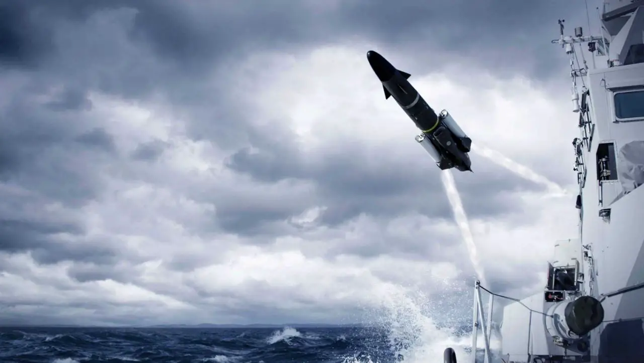 SAAB RBS15 Mk3 Surface-to-Surface Missile System