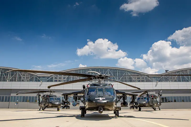 Sikorsky Black Hawk 40th Anniversary