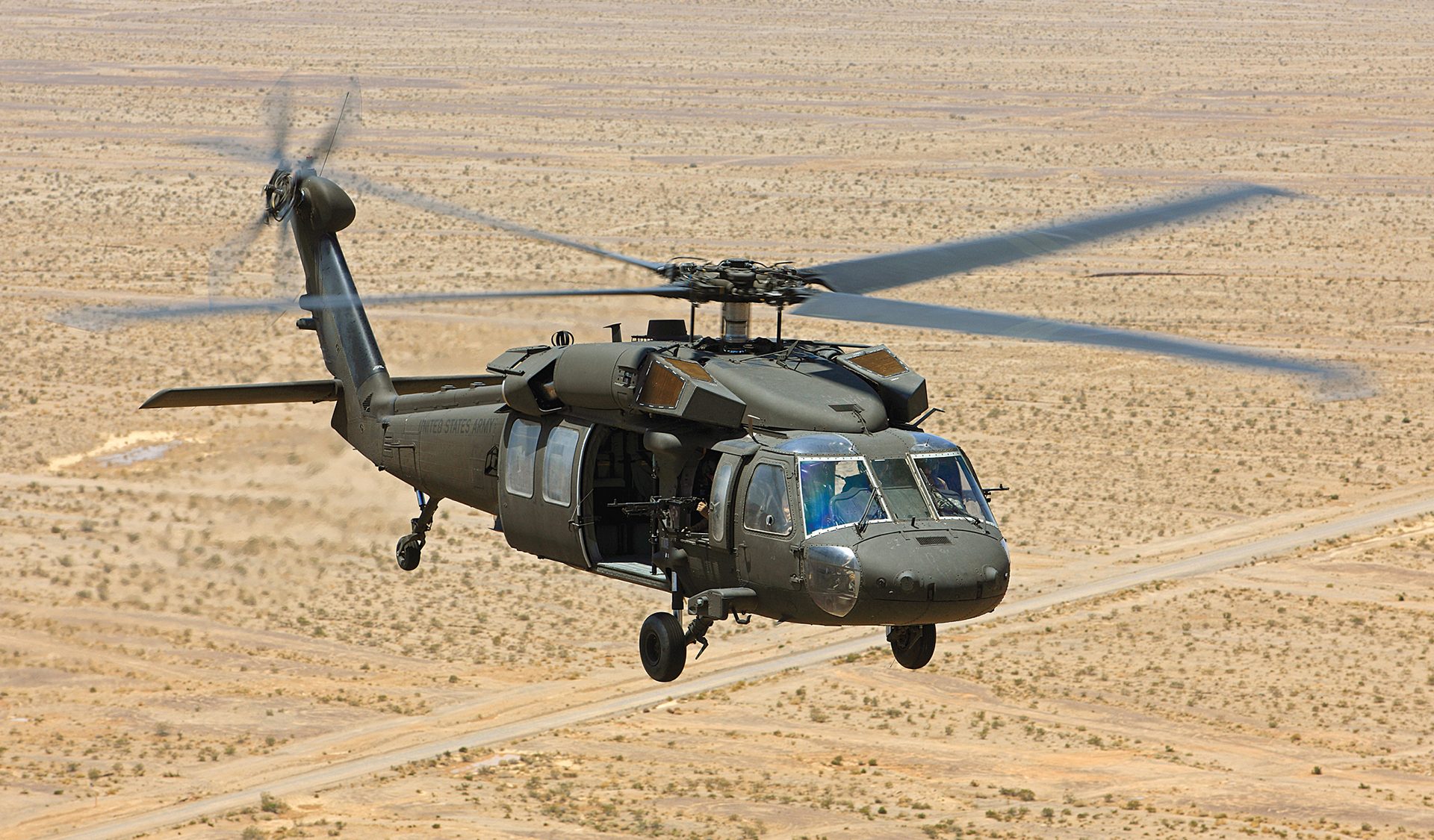 Sikorsky Black Hawk 40th Anniversary