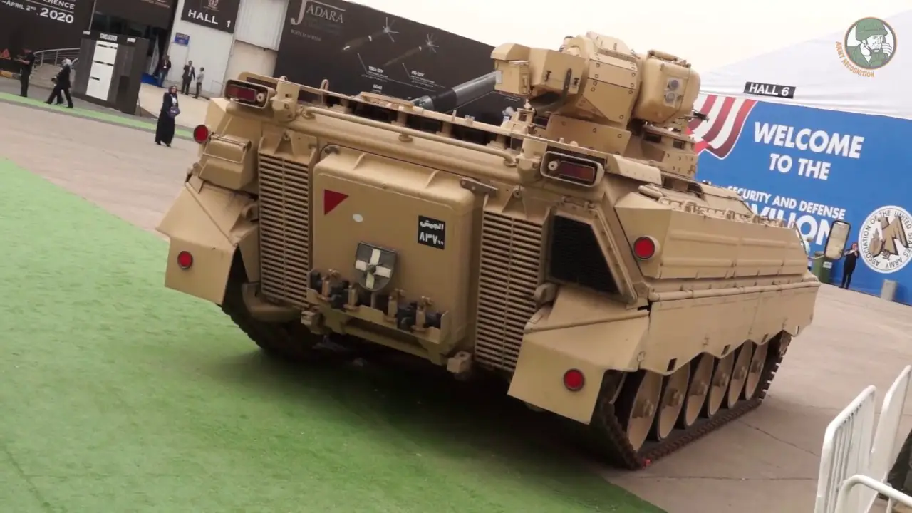 SOFEX 2018 Special Operations Forces Exhibition Marder 1A3 Terminator-AT Aselsan Ihasavar