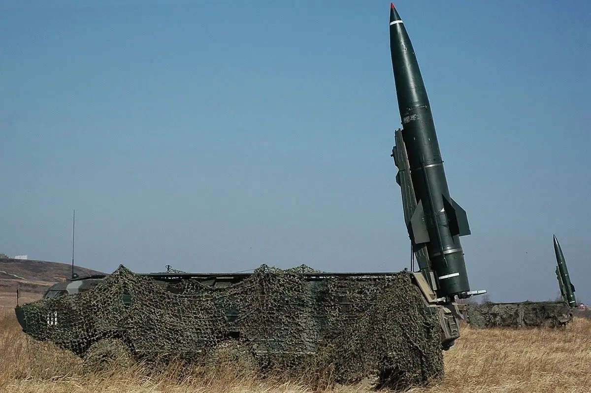 Tochka-U tactical ballistic missile