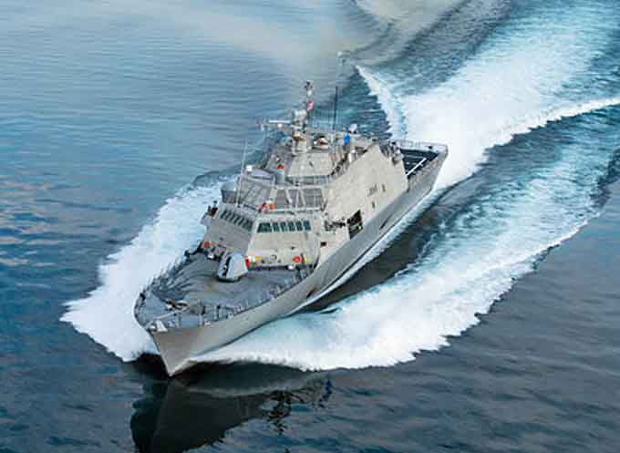 LCS 13 USS Wichita completes acceptance trials