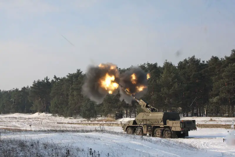 Slovak Republic Offers to Sell ZUZANA 2 Self-propelled Howitzers to Ukrainian Armed Forces