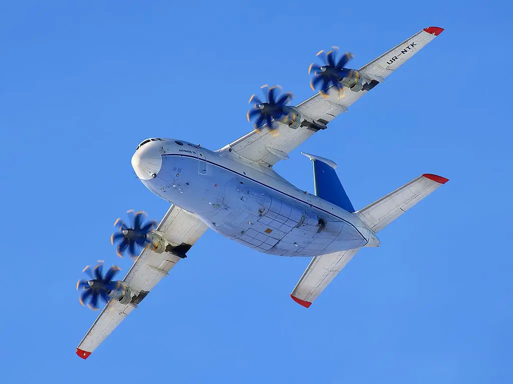Antonov An-70 Military transport aircraft