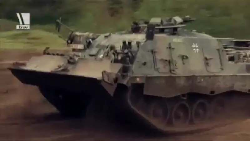 Bergepanzer 3 Buffel Armored Recovery Vehicle