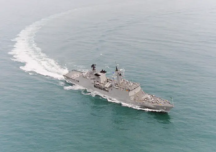 Bangladesh Navy BNS Bangabandhu