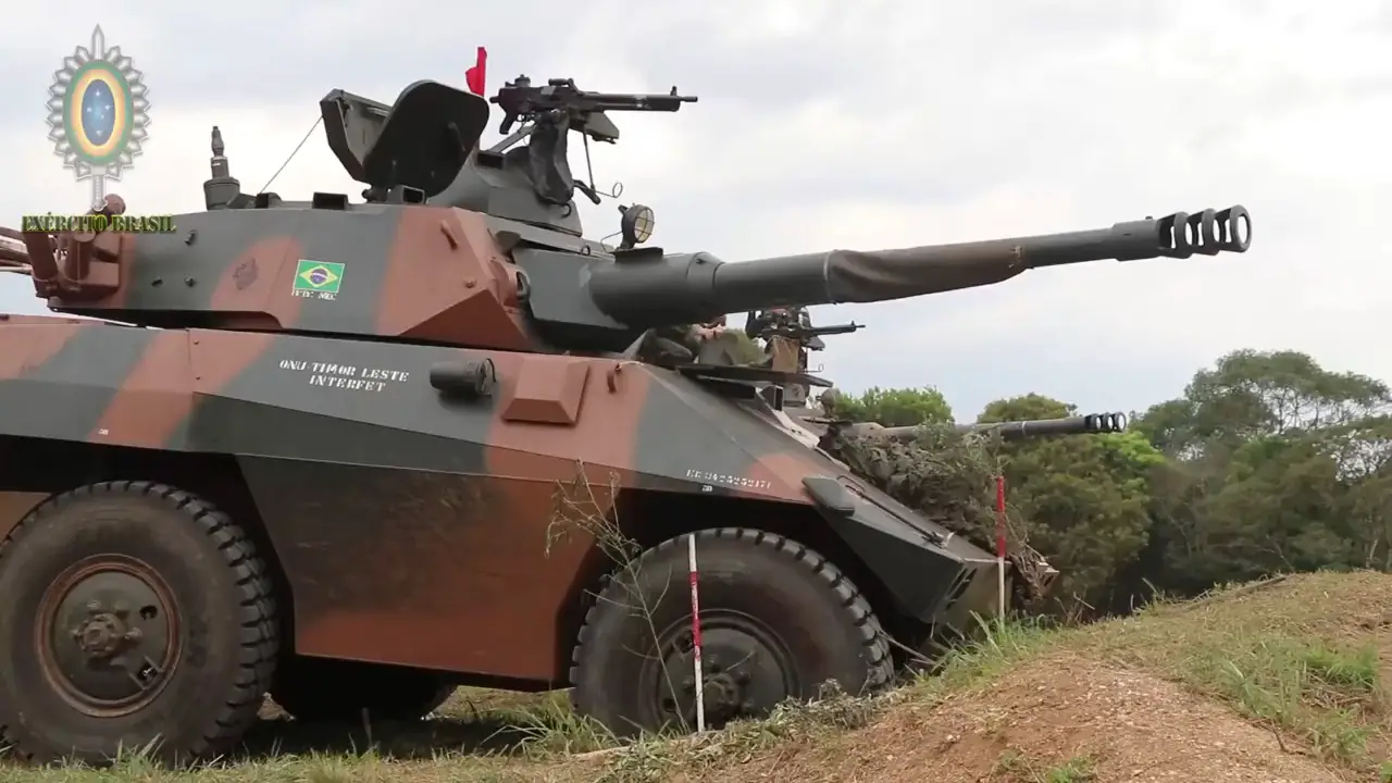 Brazilian Army EE-9 Cascavel Armoured Car