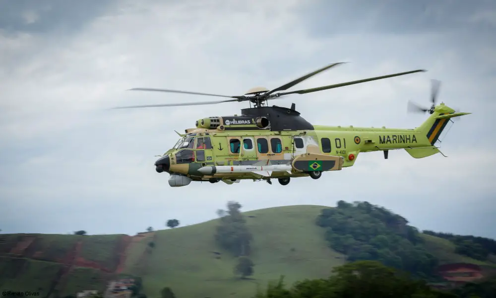 Brazilian Navy H225M Naval Combat Helicopter