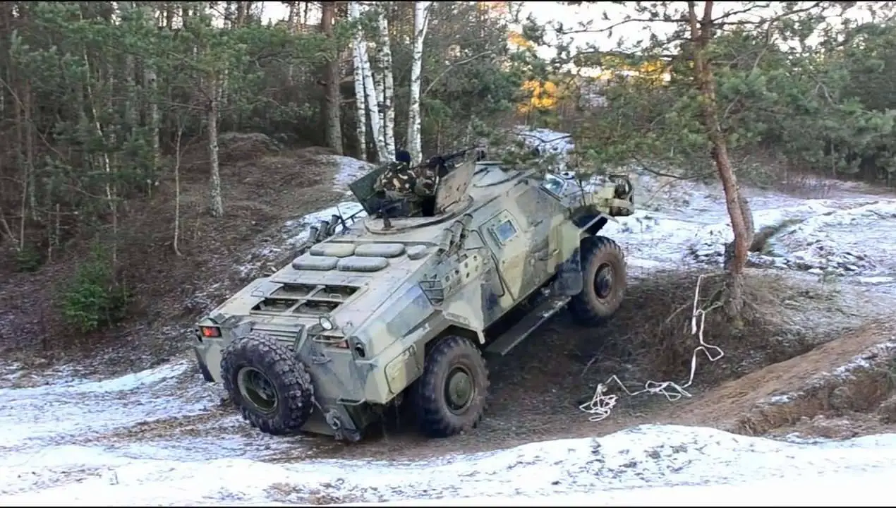 Cayman Armoured Reconnaissance Vehicle