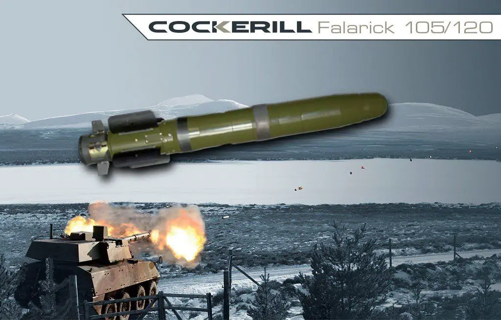 Falarick 105 Gun Launched Anti Tank Guided Missile (GLATGM)