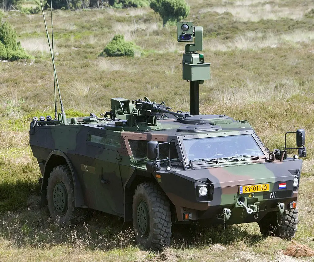 Fennek Reconnaissance Vehicle