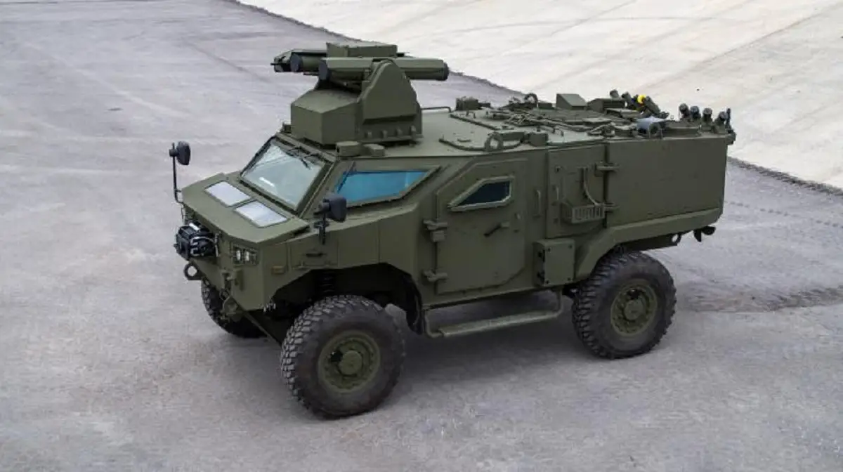 FNSS Pars 4Ã—4 Anti-tank Vehicle (ATV)