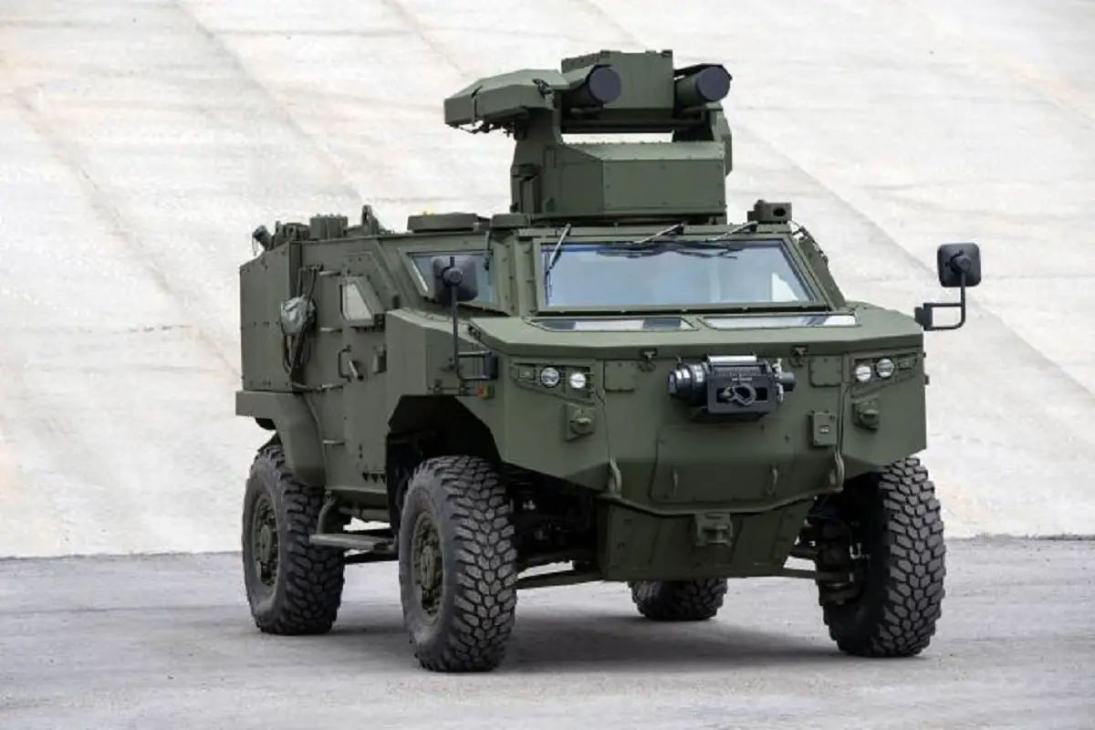 FNSS Pars 4x4 Anti-tank Vehicle (ATV)