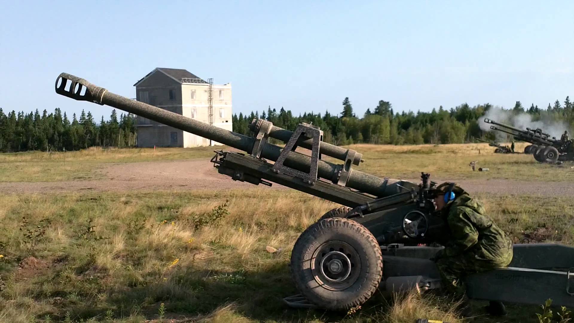 Nexter LG1 105 mm Light Towed Howitzer