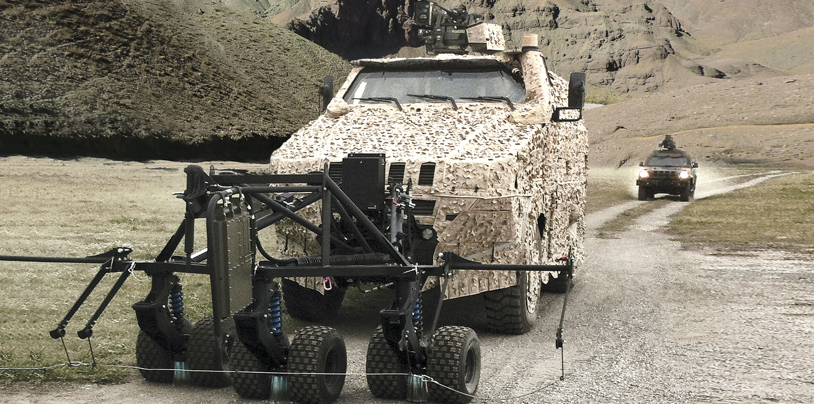Iveco MPV Mine Resistant Ambush Protected Vehicle