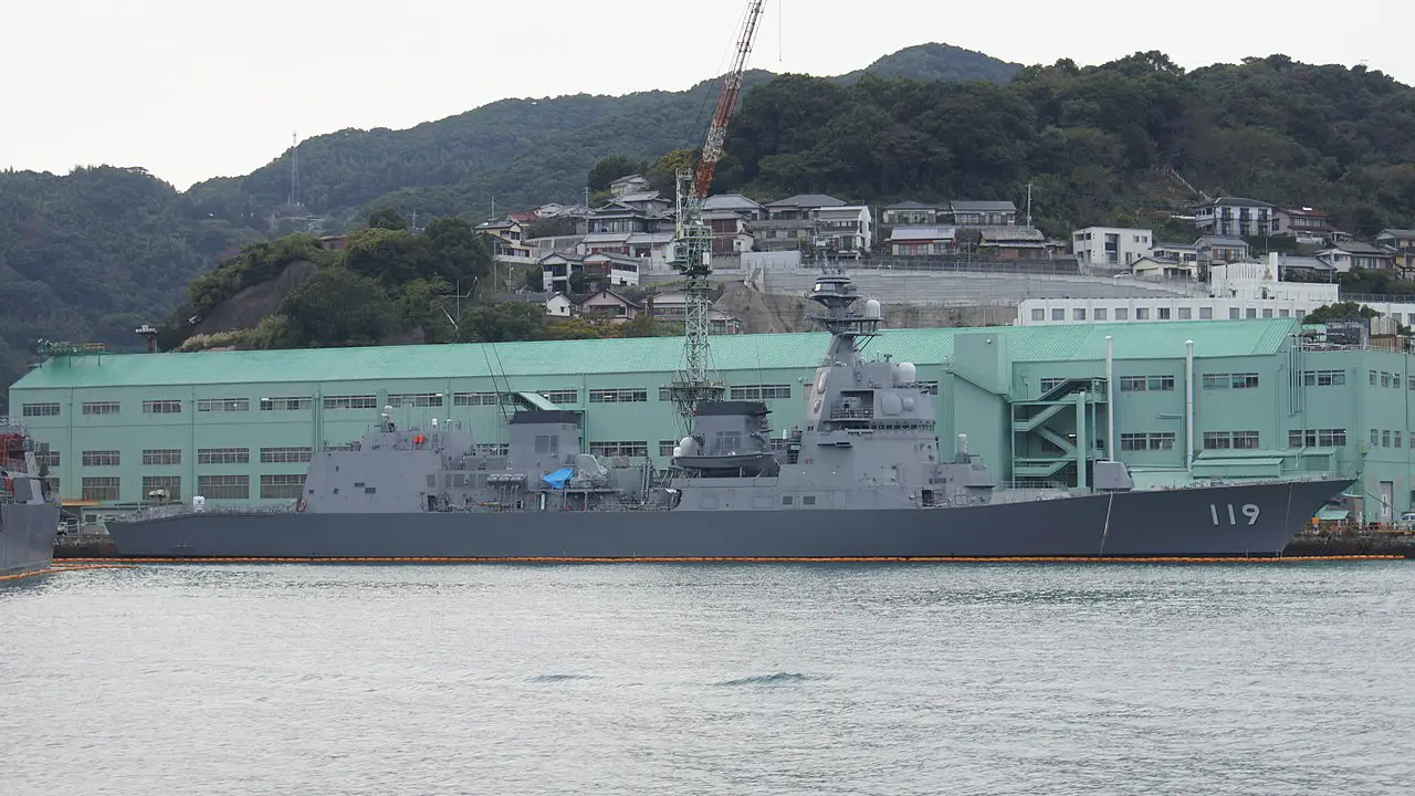 JMSDF 25DD-class Asahi ASW Destroyer