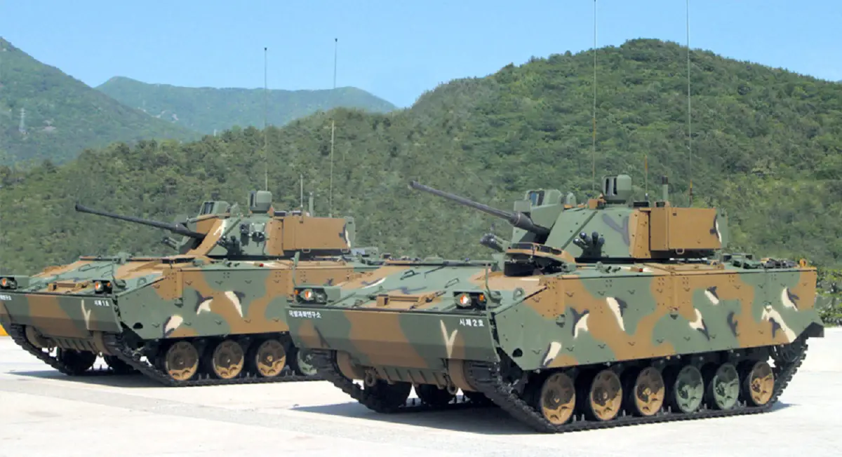 K-21 Infantry fighting vehicle