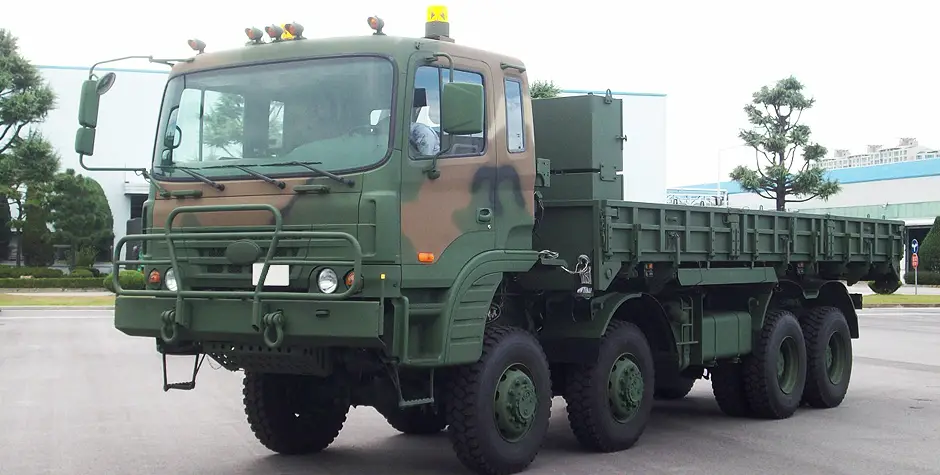 Kia KM1500 Transport Vehicle