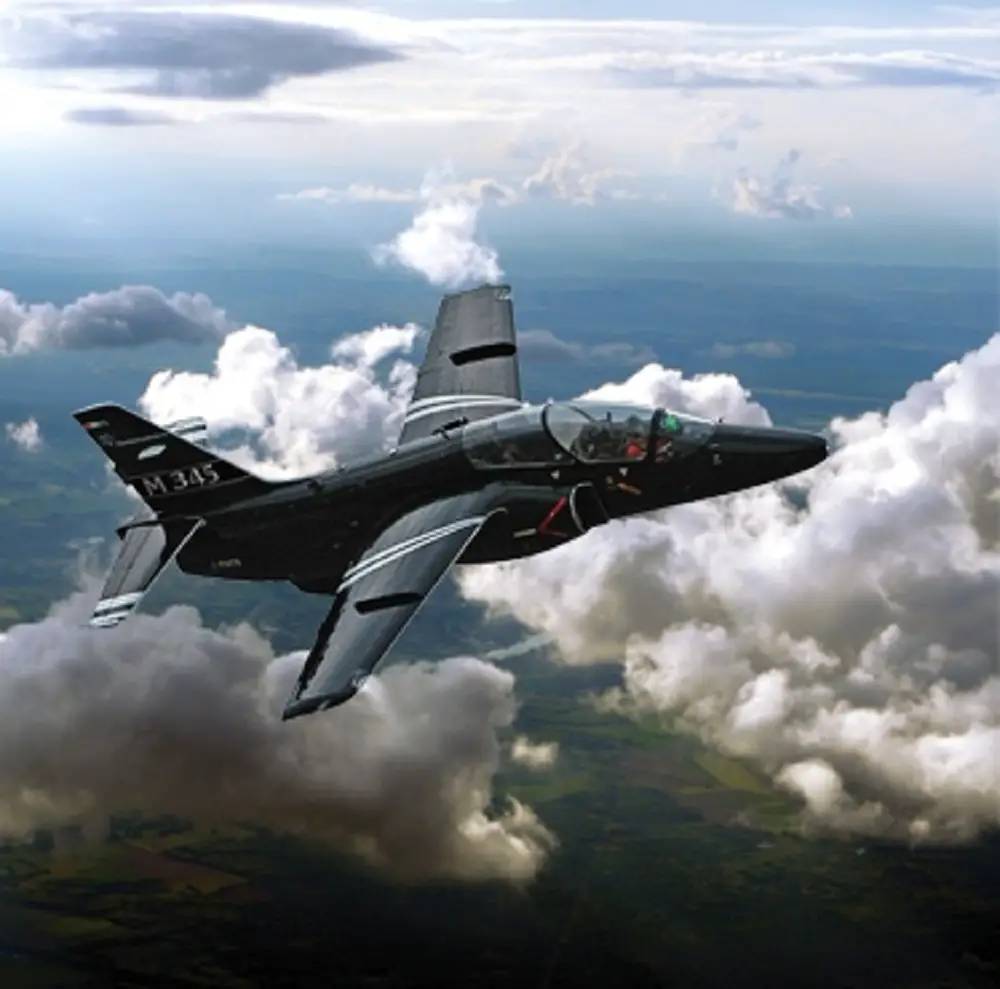 M-345 Basic-Advanced Jet Trainer