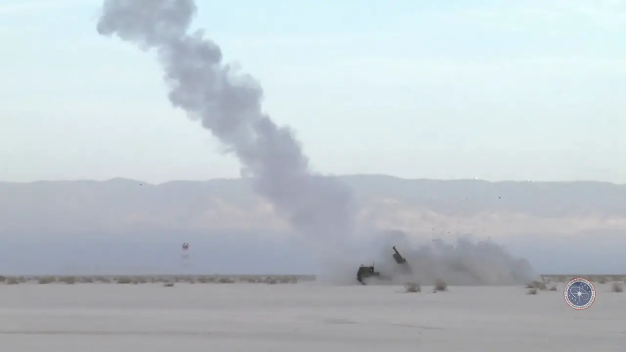 Marine HIMARS Training on White Sands Missile Range