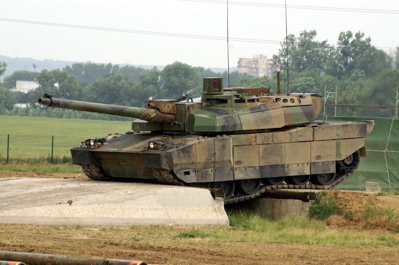 Nexter Group Leclerc Main Battle Tank