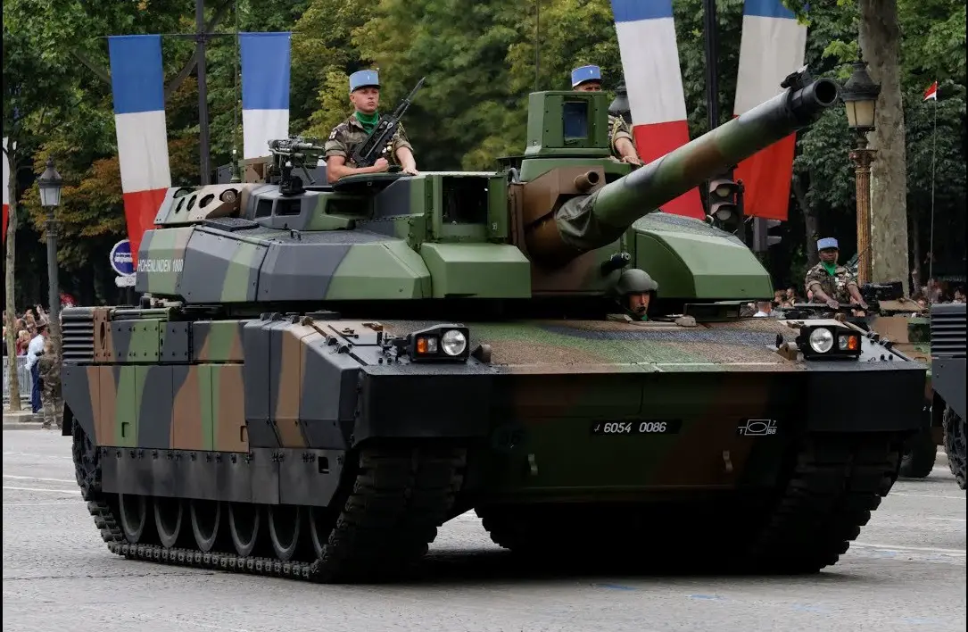 Nexter Group Leclerc Main Battle Tank