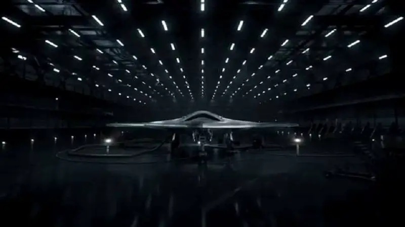 Northrop Grumman Hangar TV Commercial