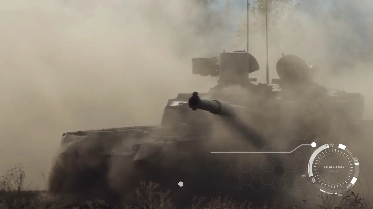 Oplot-M Main Battle Tank