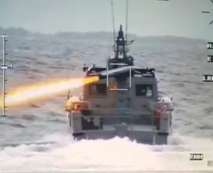 Philippine Navy successfully test fires first missile system