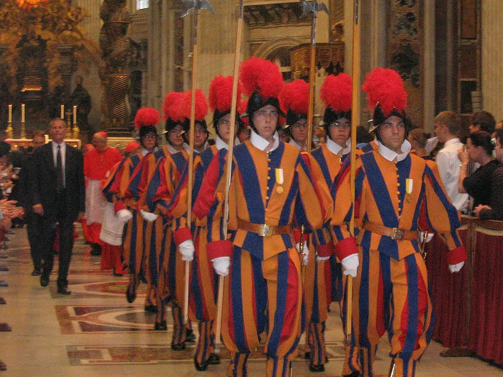 Pontifical Swiss Guard