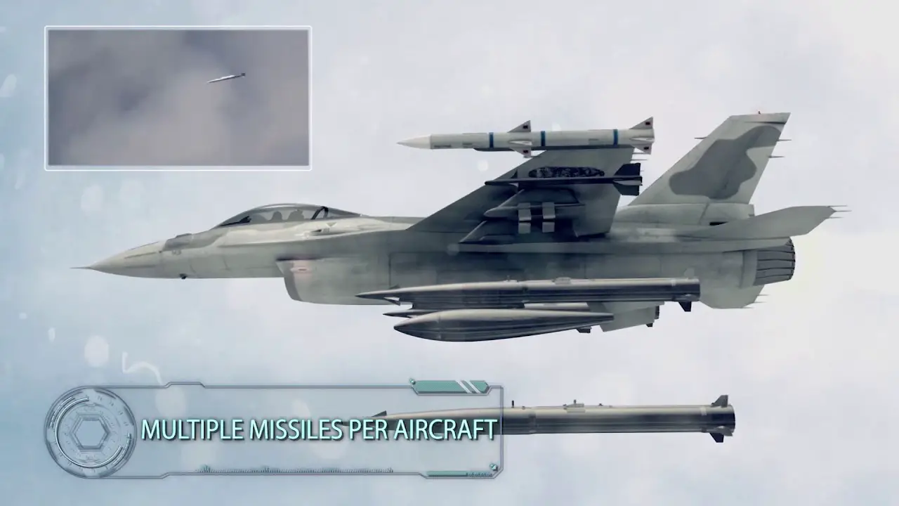Rampage Supersonic Air to Ground Missile 