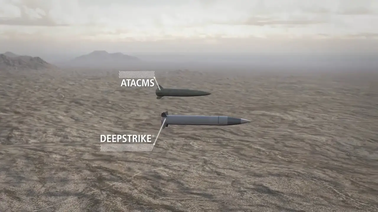 Raytheon DeepStrike Missile System