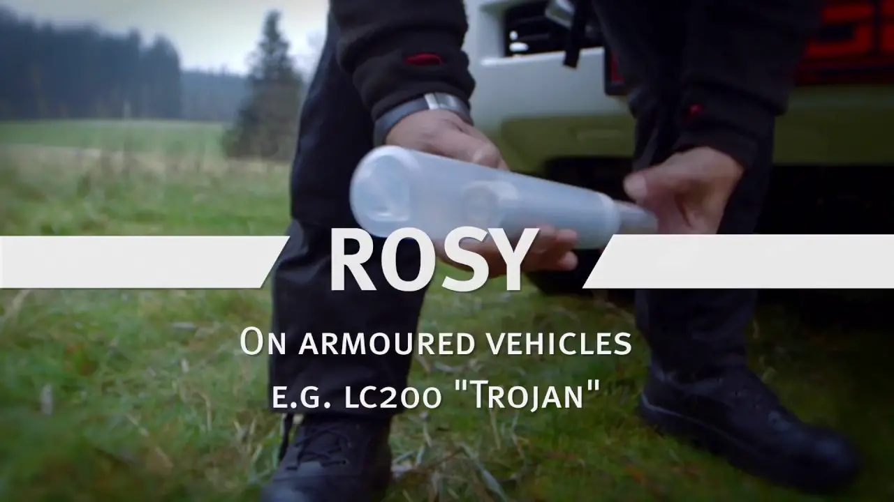 Rheinmetall ROSY_ Mod Protection System