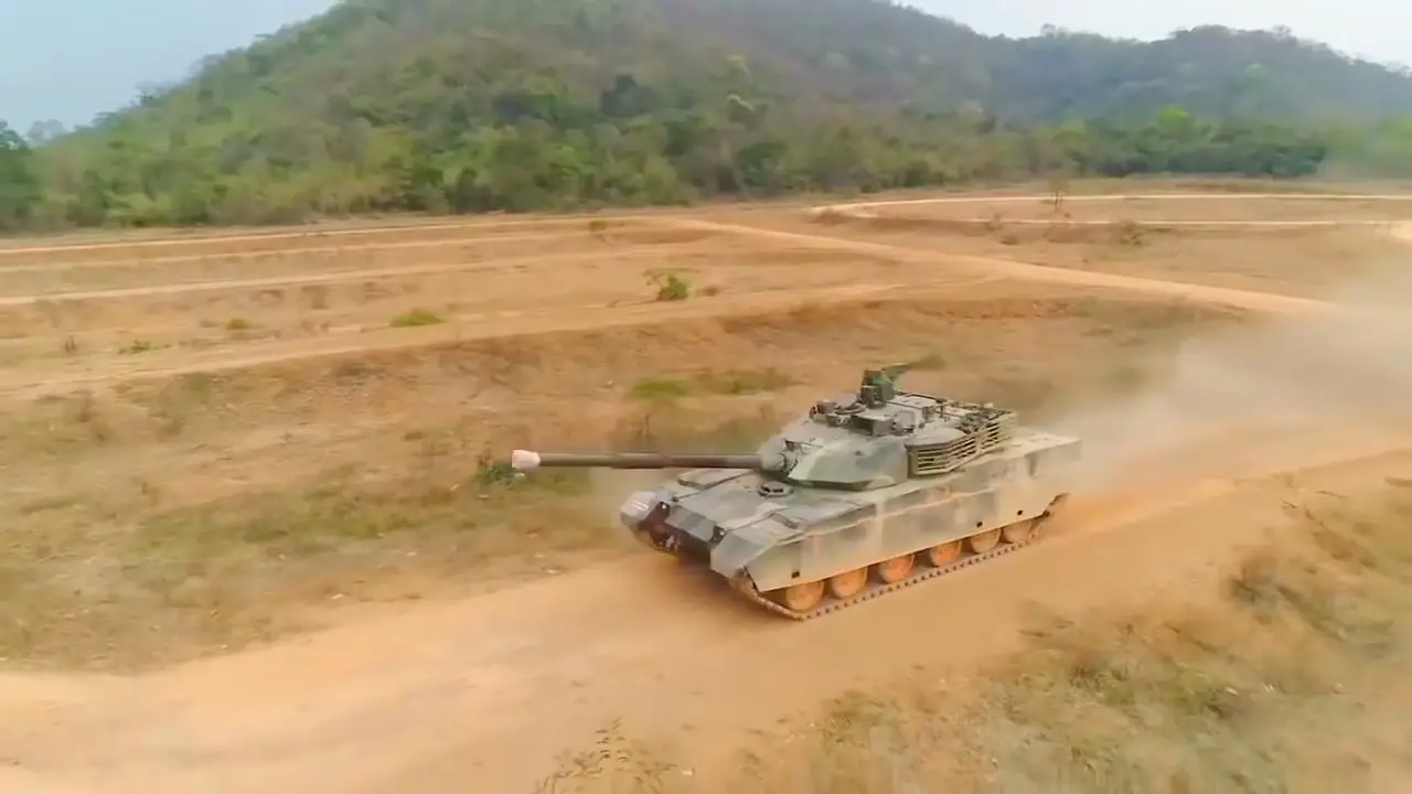 Royal Thai Army - VT-4 (MBT-3000) Main Battle Tank