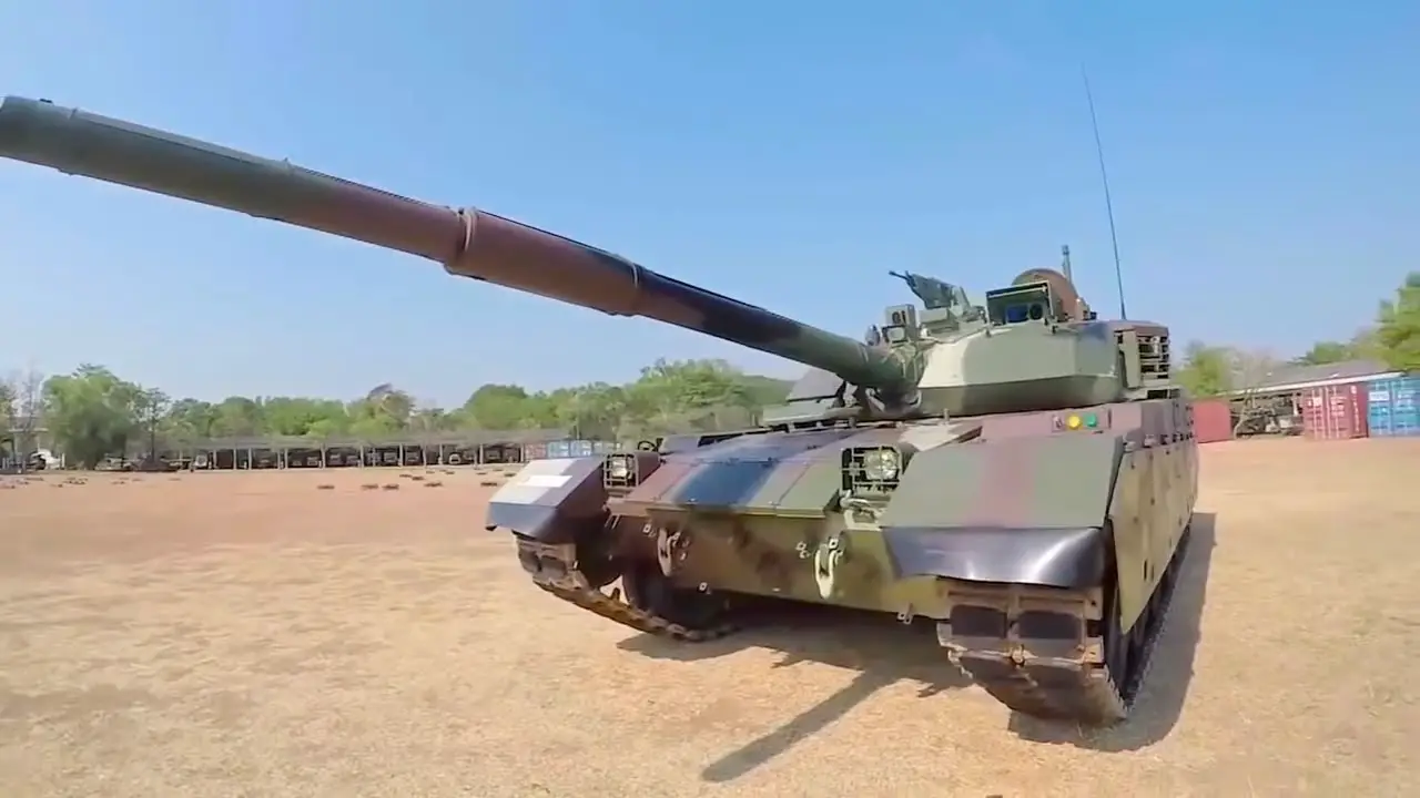 Royal Thai Army - VT-4 (MBT-3000) Main Battle Tank