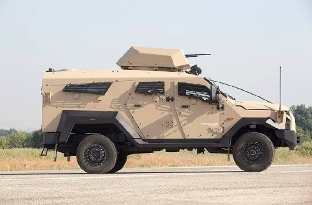Sandcat Stormer EX Armoured Personnel Carrier