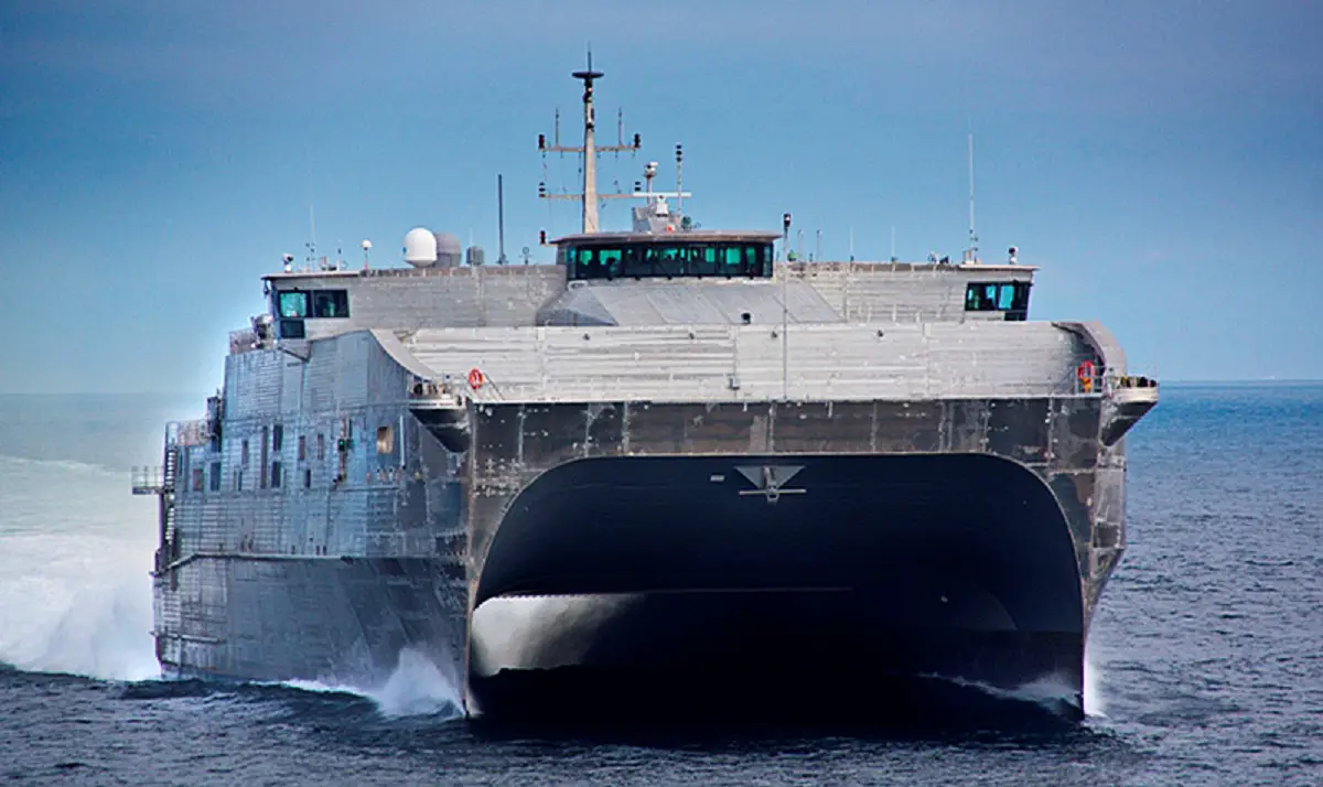 Spearhead-class Expeditionary Fast Transport (EPF)