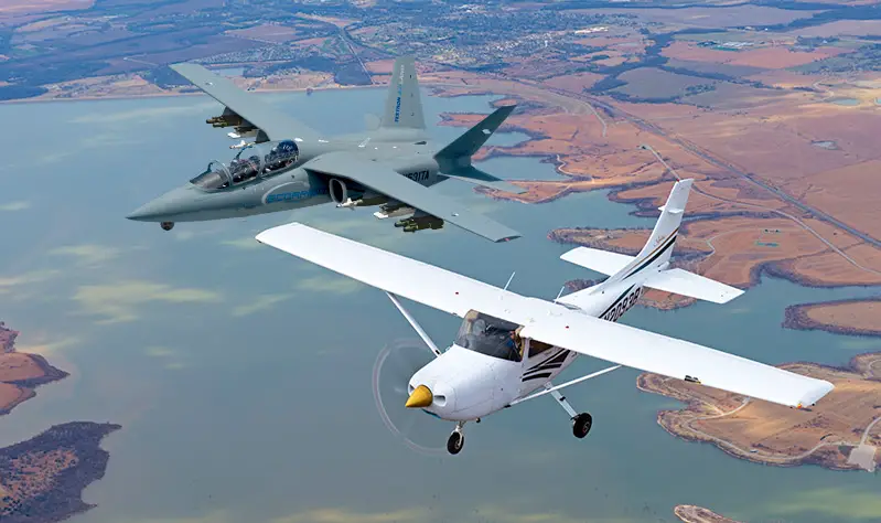 Textron AirLand Scorpion Strike Aircraft 