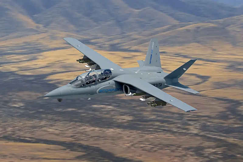 Textron AirLand Scorpion Strike Aircraft