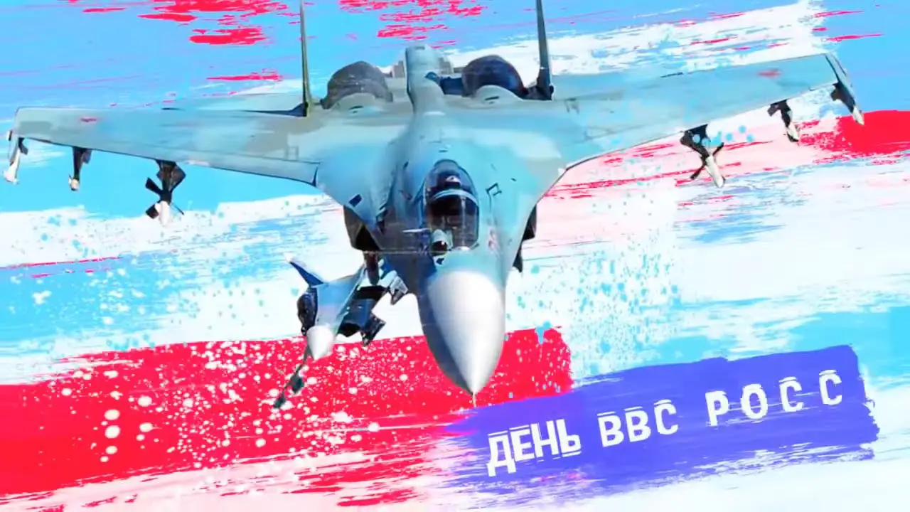 The Ministry of Defence of the Russian Federation - Air Force Day