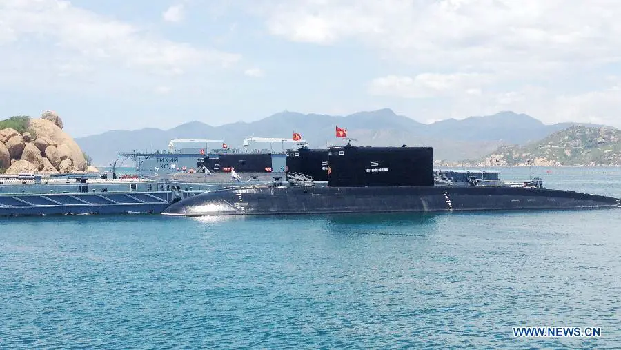 Vietnam's Kilo-class submarines