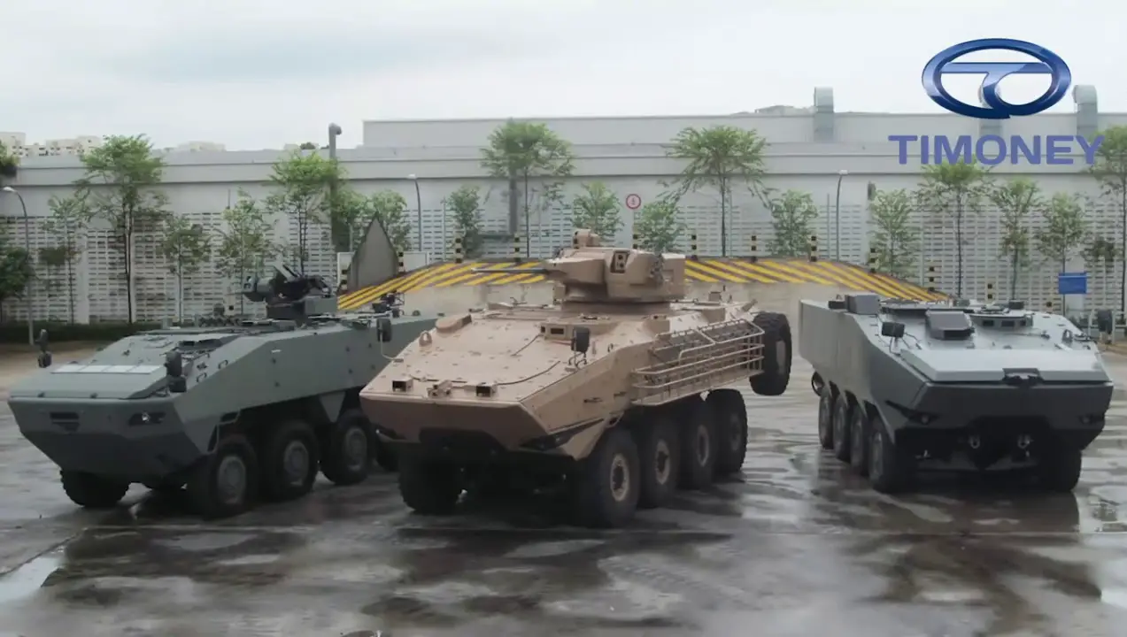 Timoney Technology offering development assistance to Armoured Vehicle Makers